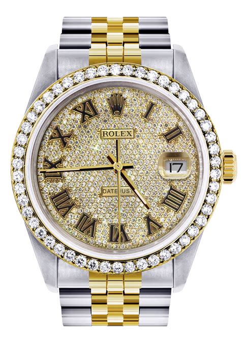 men's rolex gold watch